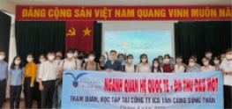 Trong tháng tư vừa qua, chương trình Quan hệ Quốc tế trường Đại học Thủ Dầu Một đã tổ chức nhiều hoạt động bổ ích và thiết thực cho các bạn sinh viên của ngành, trong đó phải kể tới chuyến đi thực tế tham quan, học tập tại Công ty cổ phần IDC Tân Cảng - Sài Gòn cho tất cả các bạn sinh viên D19, D20 và D21.