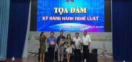 Ngày 11 tháng 11 năm 2019, Chương trình đào tạo Luật tổ chức Tọa đàm Kỹ năng hành nghề Luật

